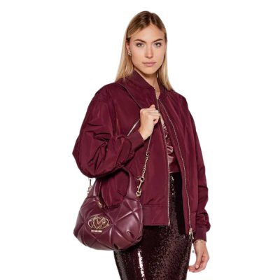 THE EMBOSSED Q HOBO BAG